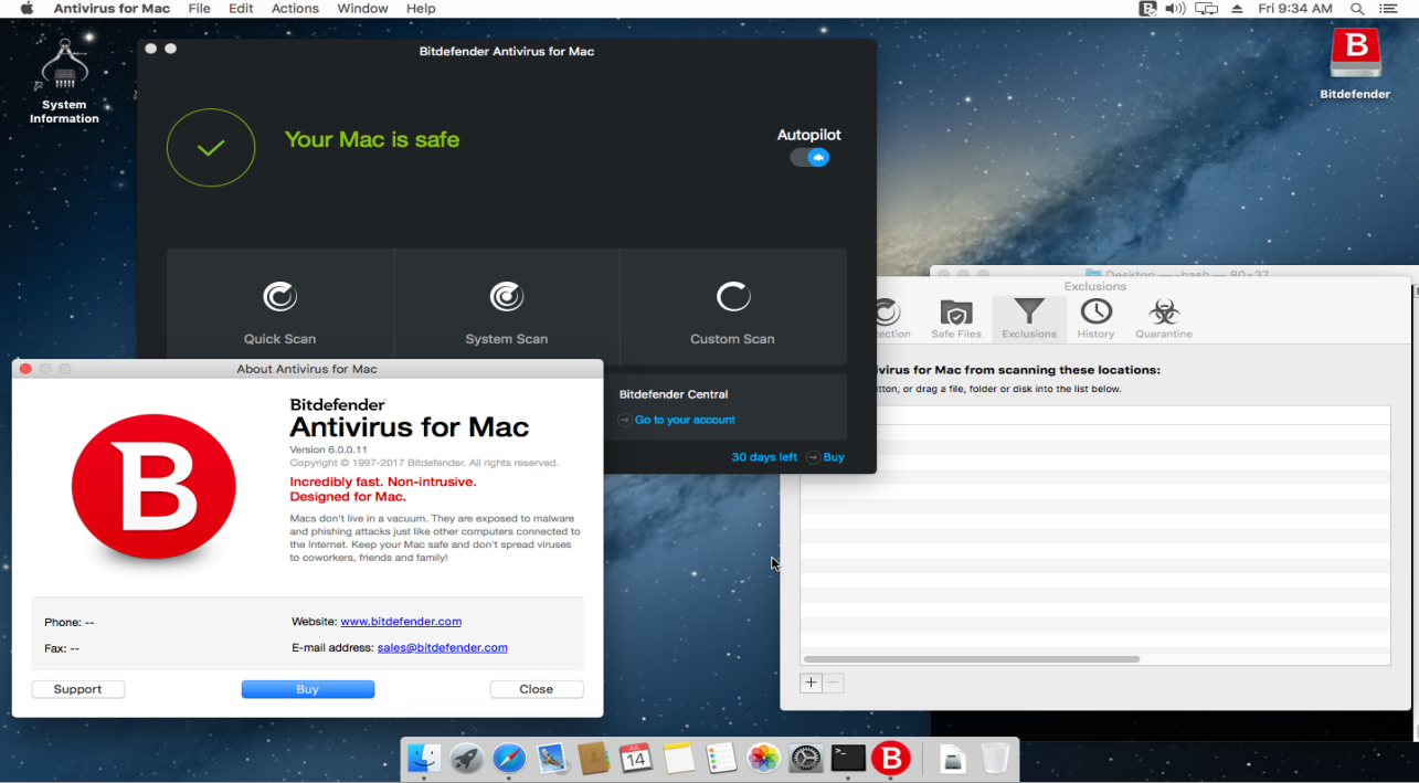 Compare Bitdefender Antivirus For Mac And Avast